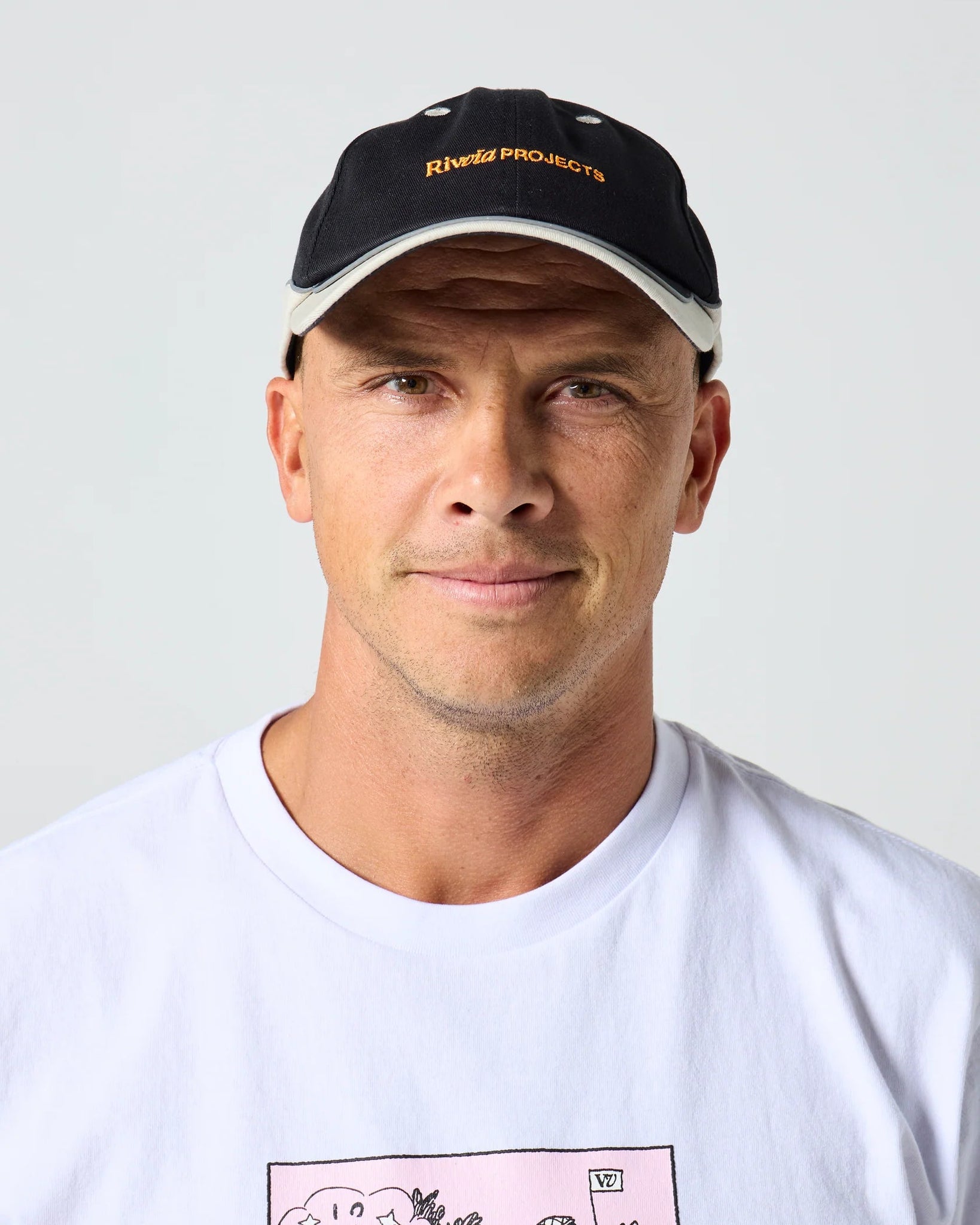 VV PANEL CAP - BLACK/BONE