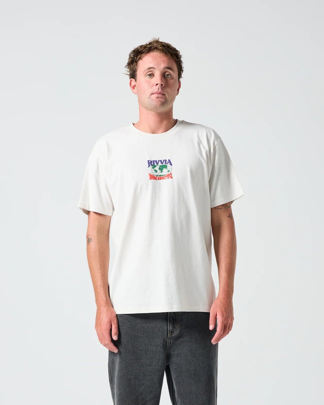 WORLD SERIES T-SHIRT-BONE