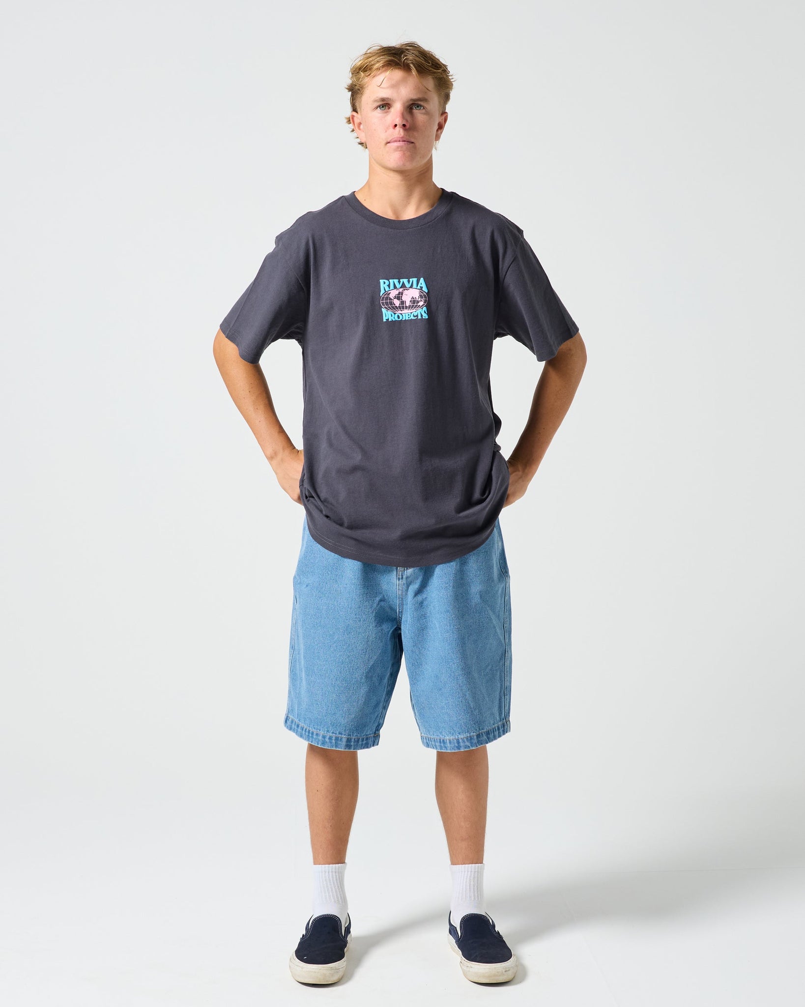 World Series T-Shirt - Pigment Black