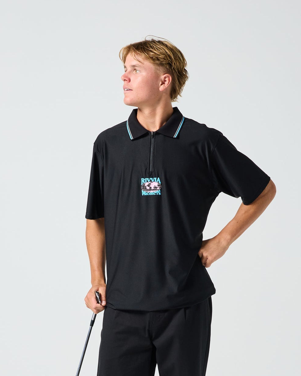 WORLD SERIES POLO - BLACK