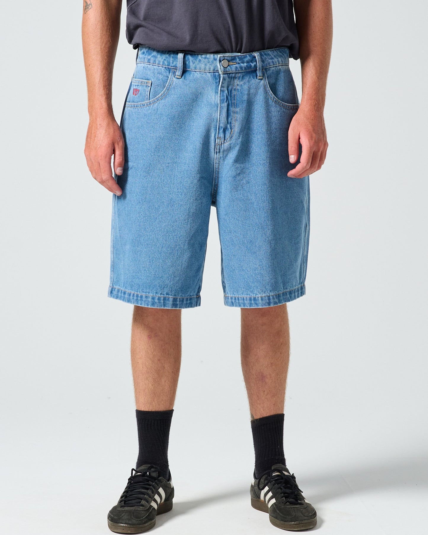 World Series Denim Short - Blue