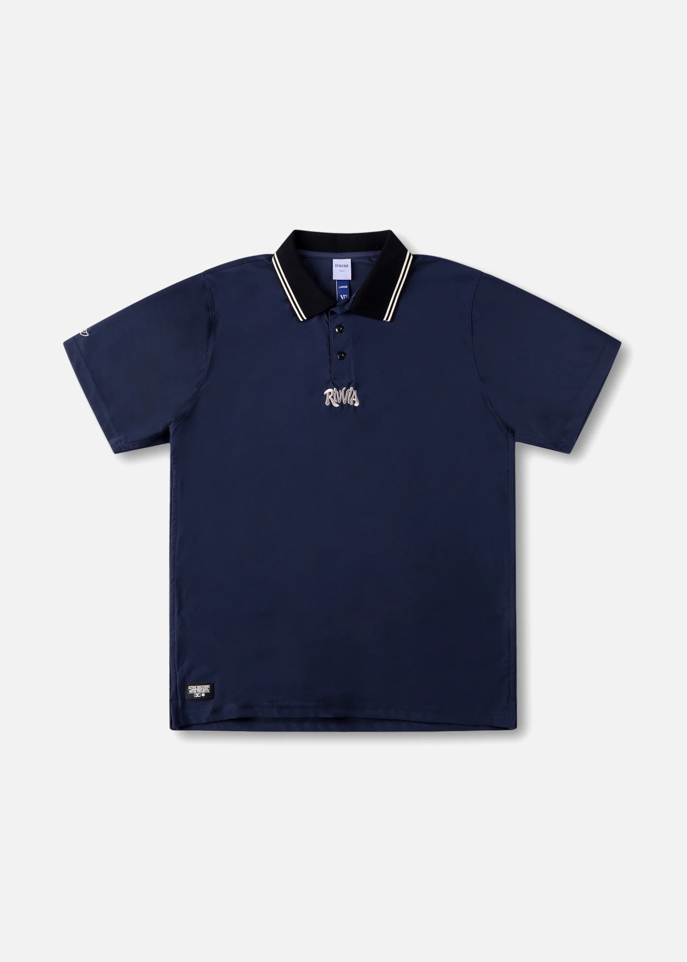 Big Drop Polo - Navy