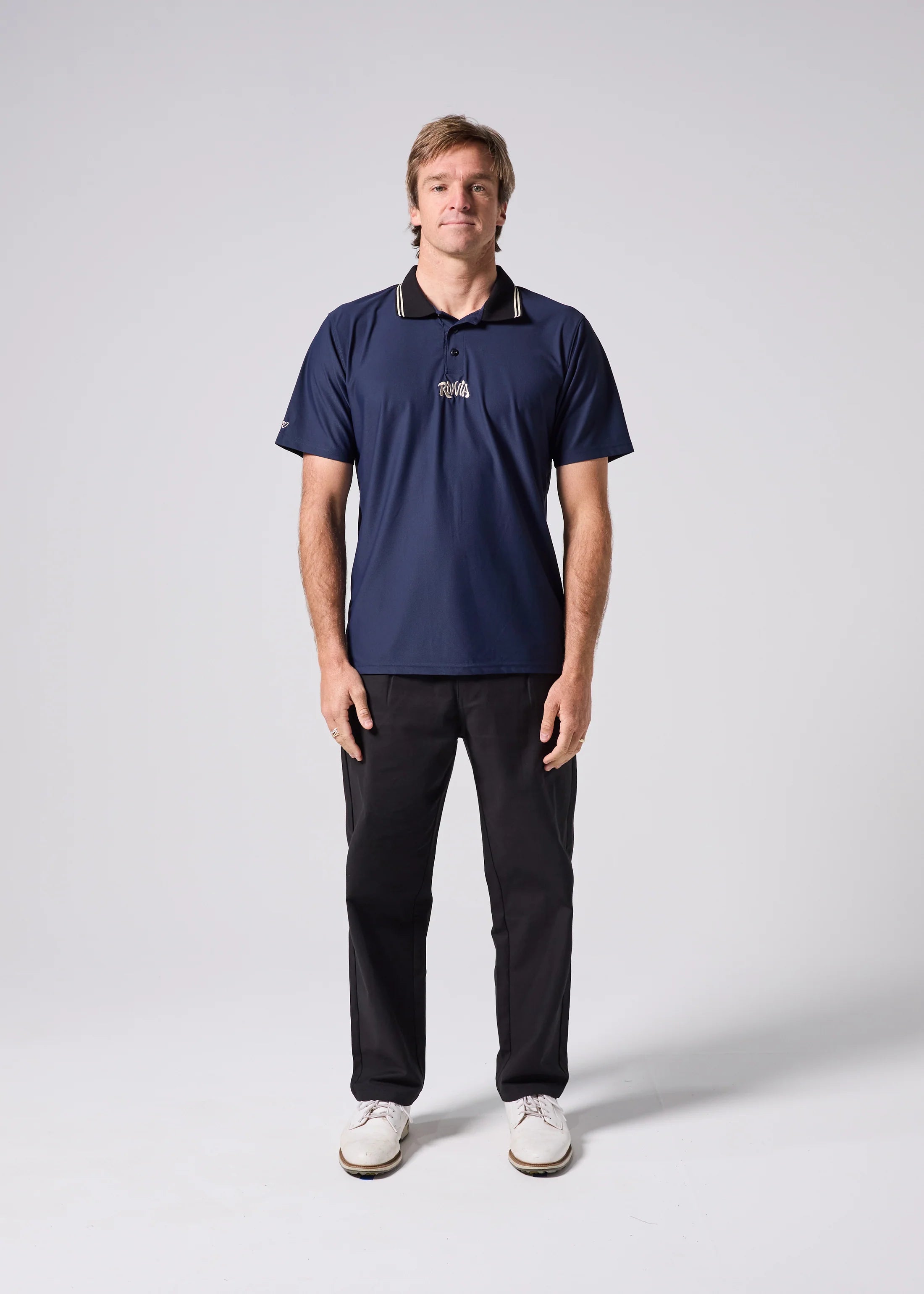 Big Drop Polo - Navy