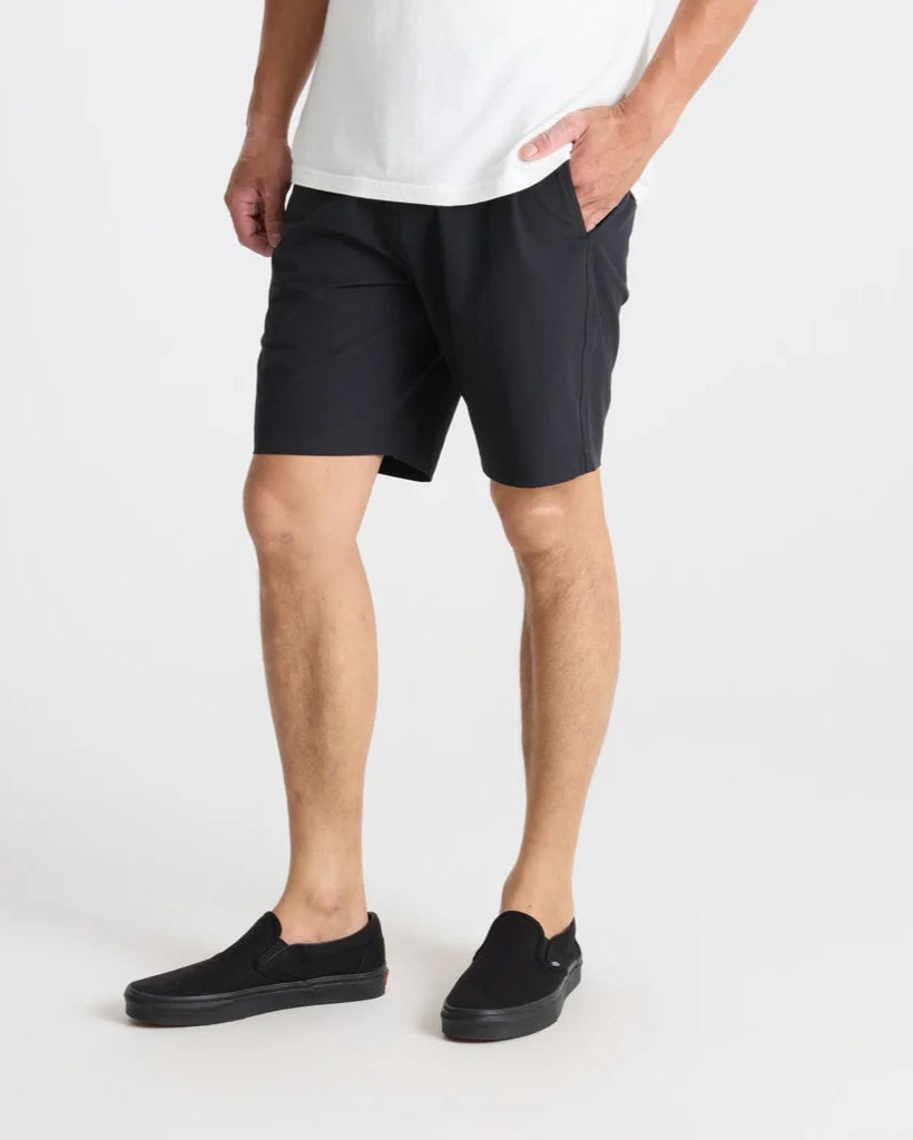 Hytide Hybrid Short - Black