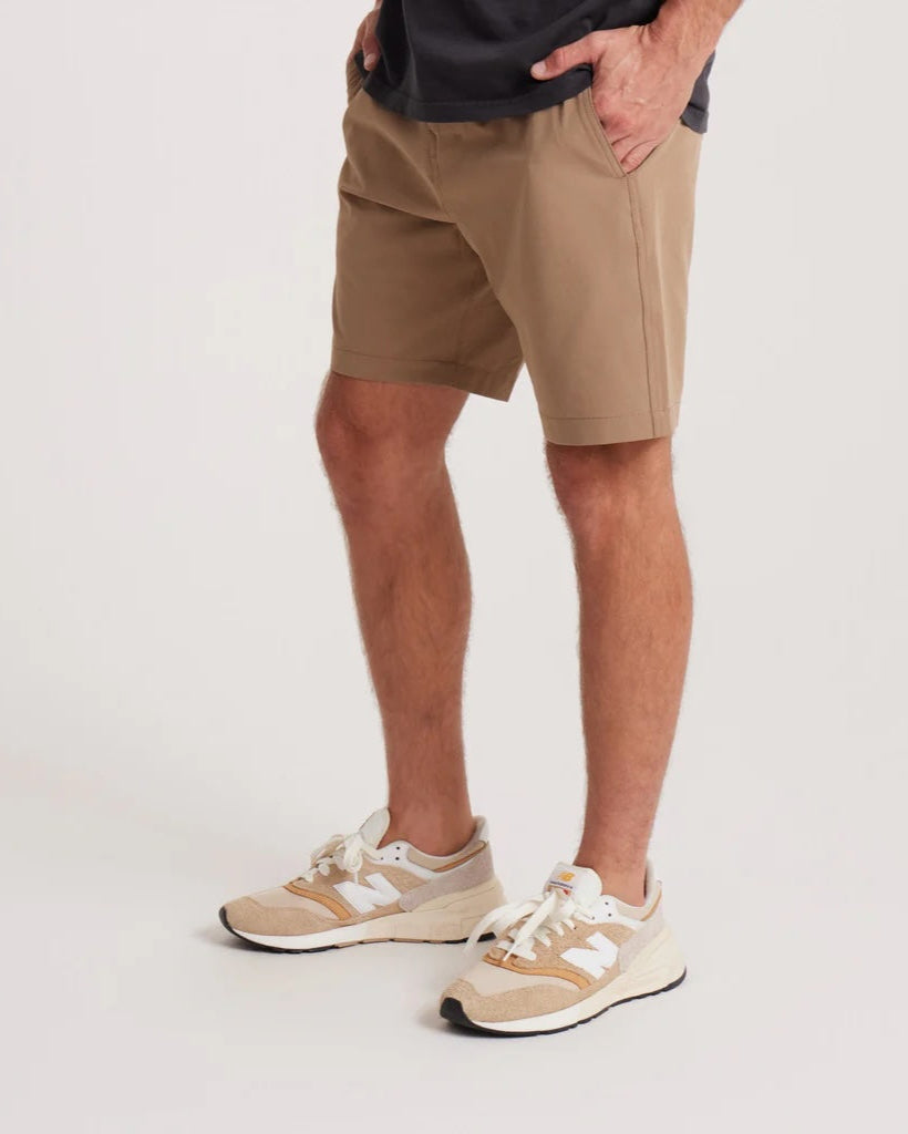 Hytide Hybrid Short - Dark Khaki