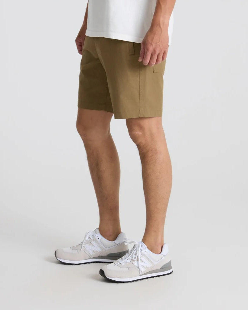Layover Pro Traveler Shorts - Dark Khaki
