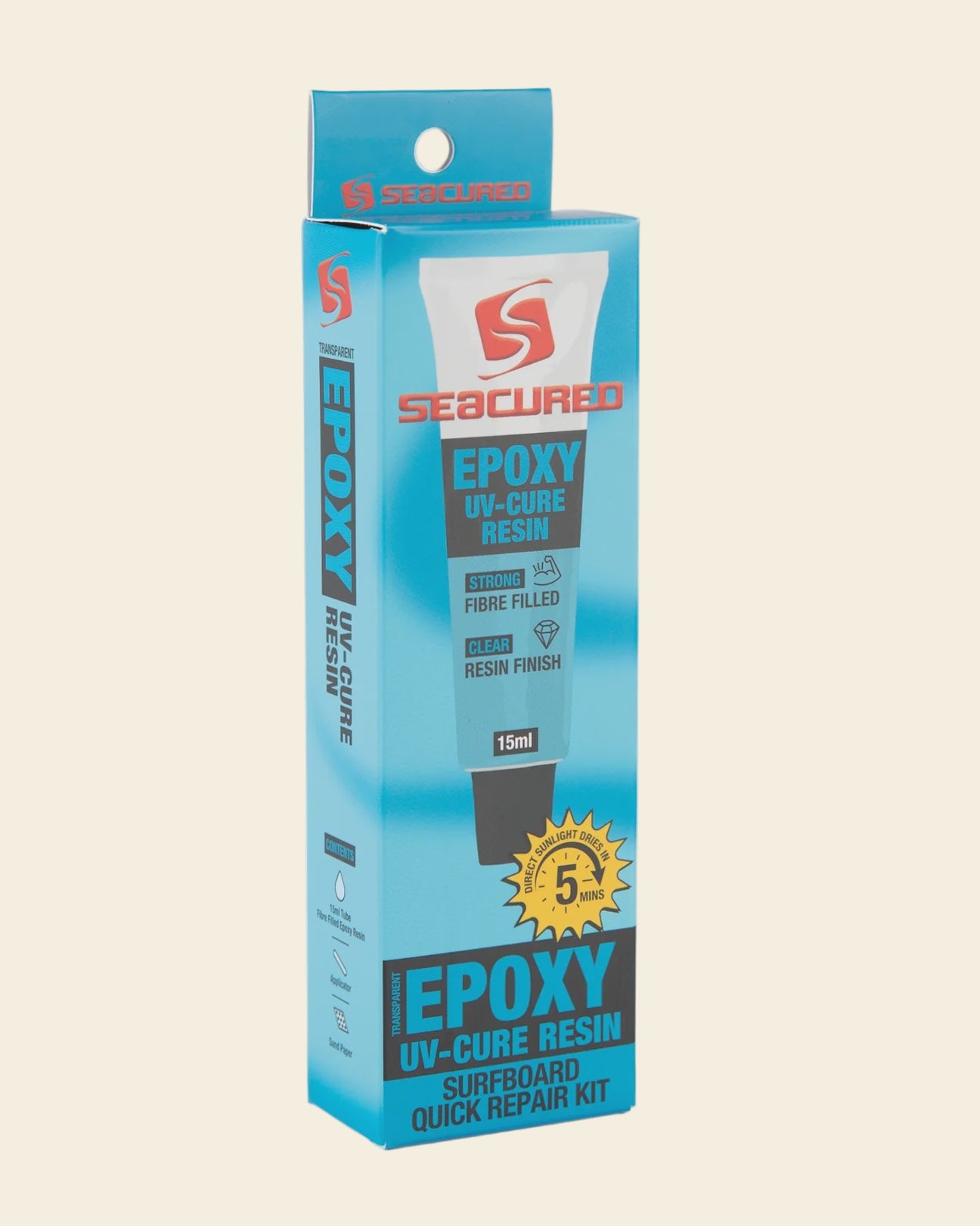 Epoxy UV-Cure Repair Kit - 15ml (0.5oz)