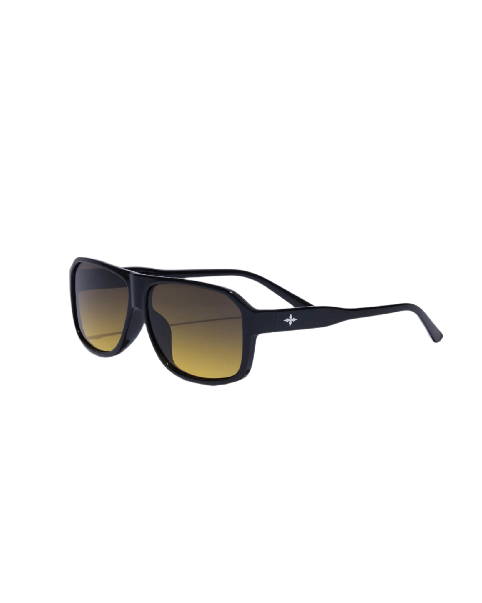 Ritual Vision The Executive - Polished Black / Amber Fade Polarised | Keel Surf & Supply