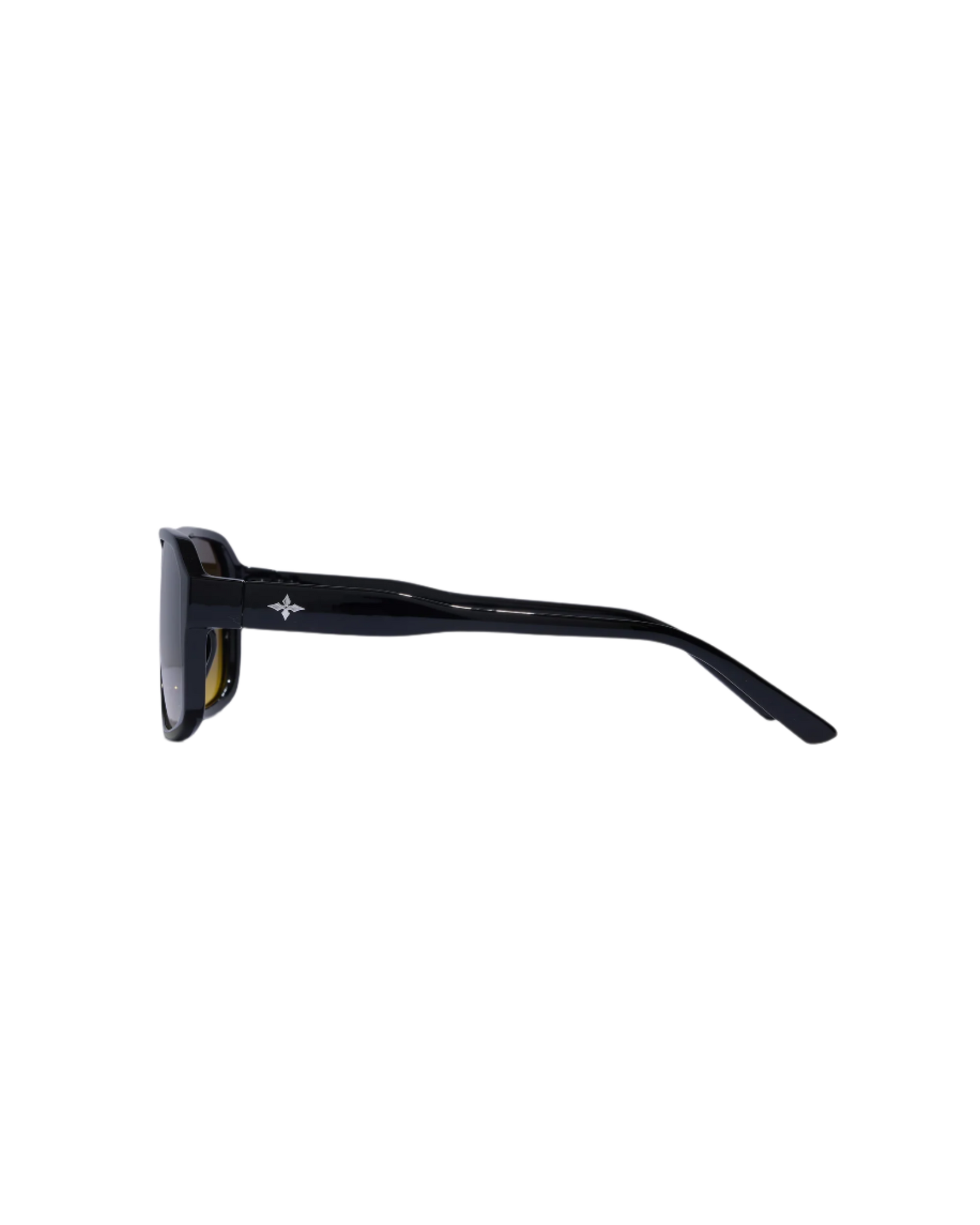 Ritual Vision The Executive - Polished Black / Amber Fade Polarised | Keel Surf & Supply
