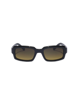 Ritual Vision Interceptor - Polished Black / Amber Fade | Keel Surf & Supply