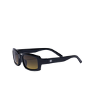 Ritual Vision Interceptor - Polished Black / Amber Fade | Keel Surf & Supply