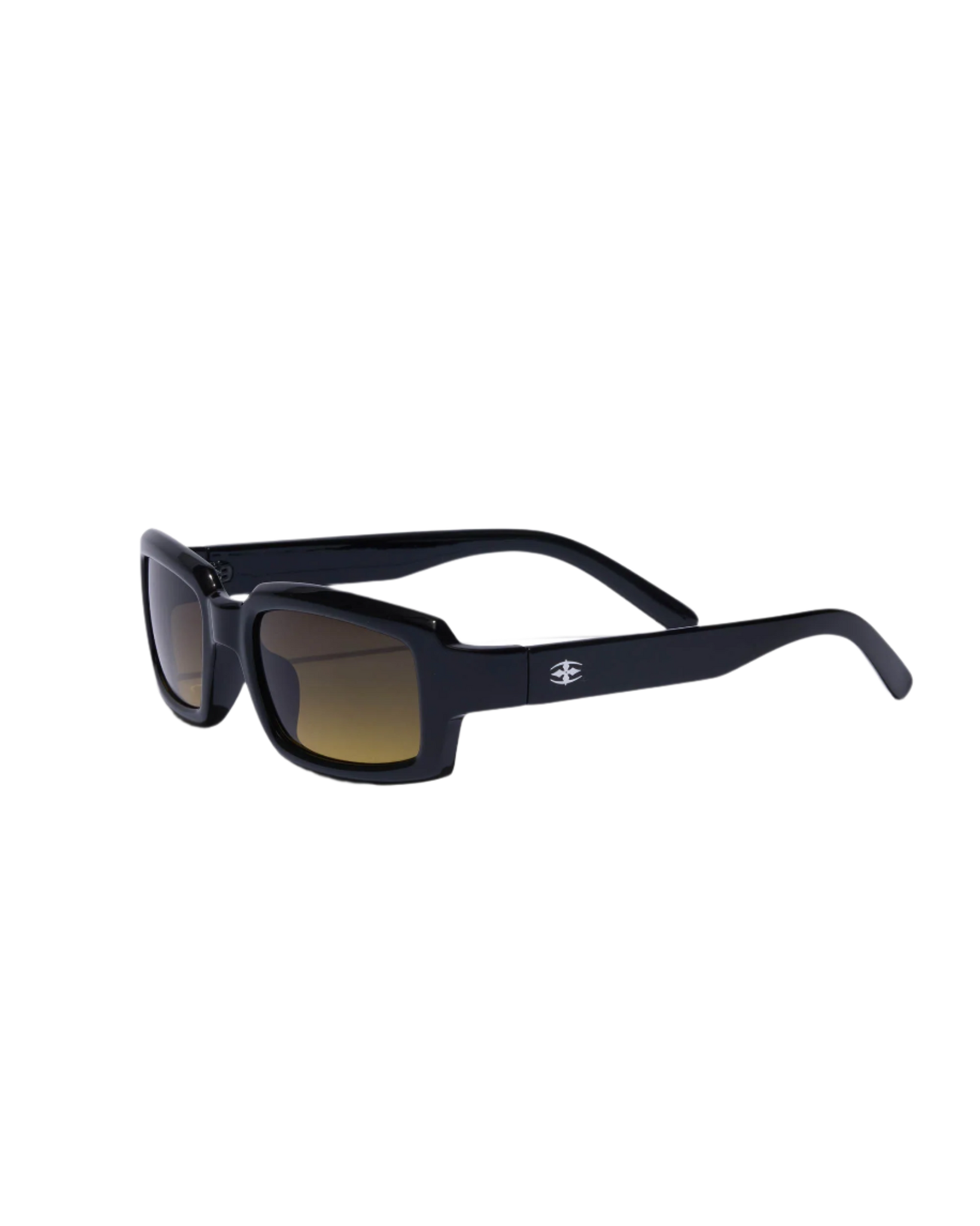 Ritual Vision Interceptor - Polished Black / Amber Fade | Keel Surf & Supply