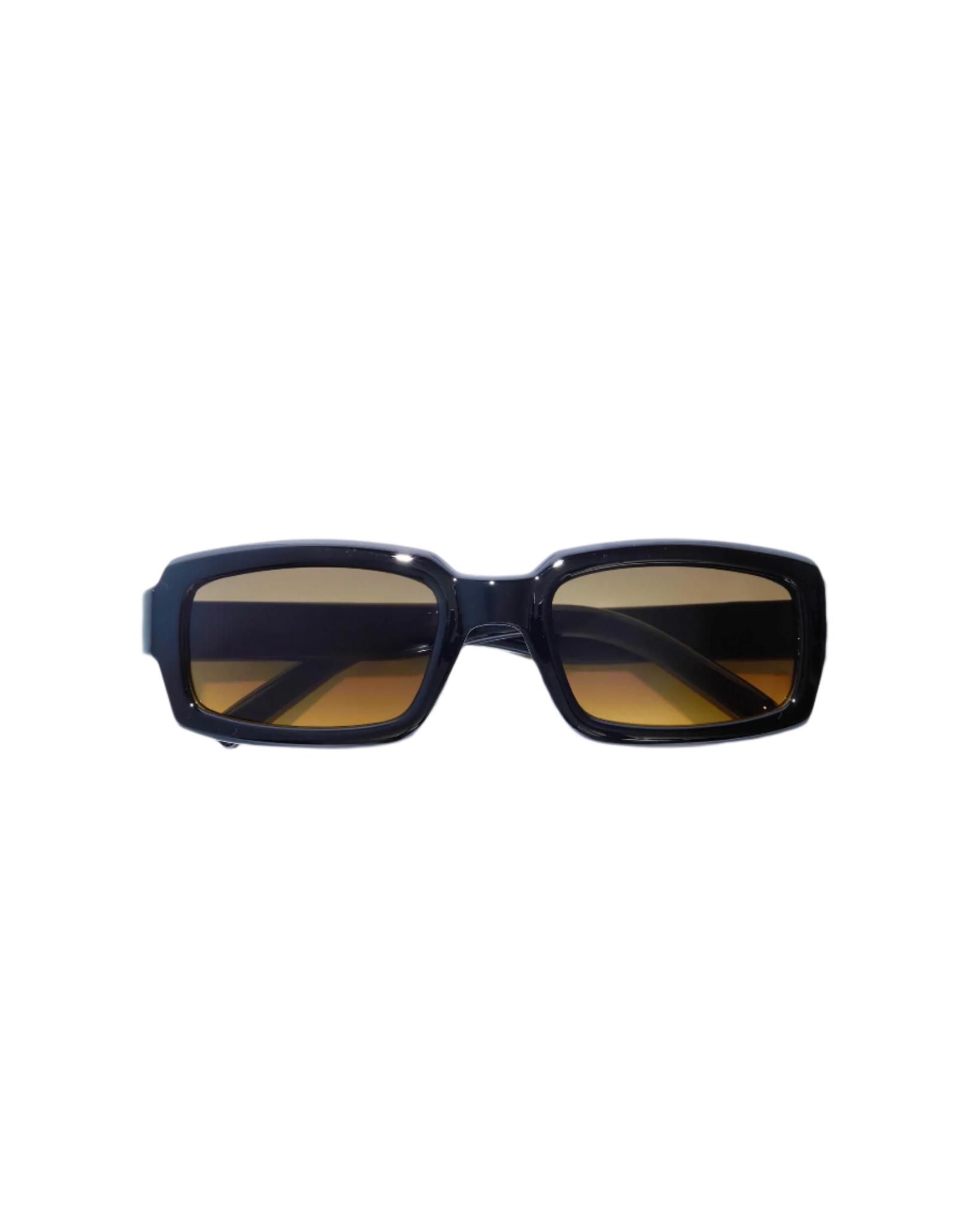 Ritual Vision Interceptor - Polished Black / Amber Fade | Keel Surf & Supply