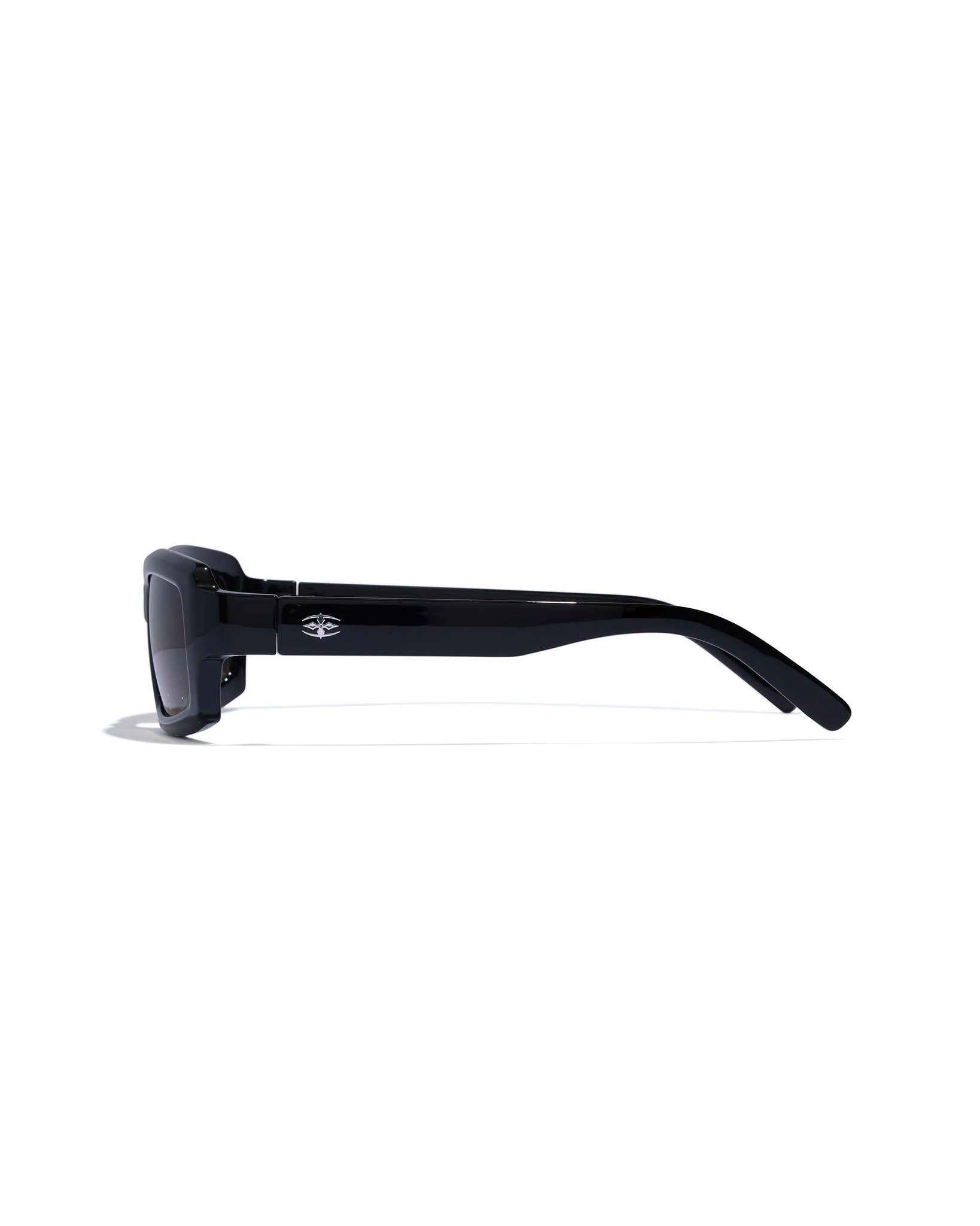 Ritual Vision Interceptor - Polished Black / Amber Fade | Keel Surf & Supply