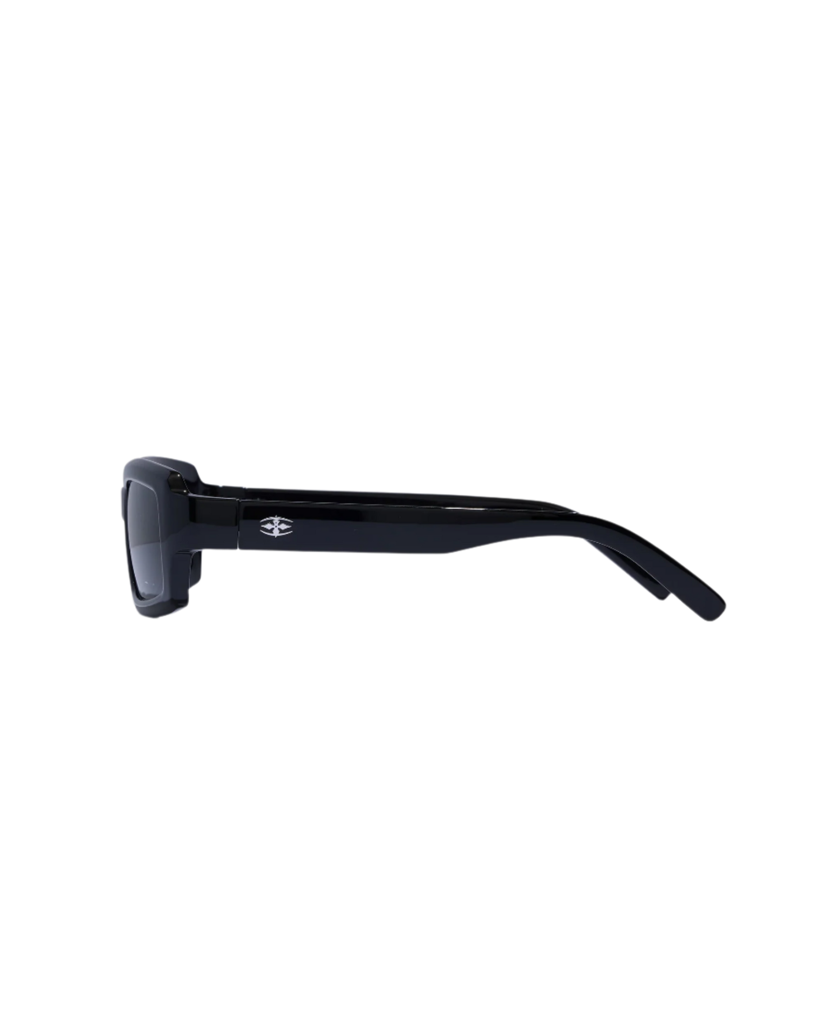 Ritual Vision Interceptor - Polished Black / Black Polarised | Keel Surf & Supply