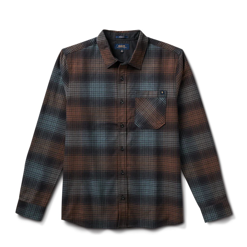 Crossroads Flannel - Orion Plaid