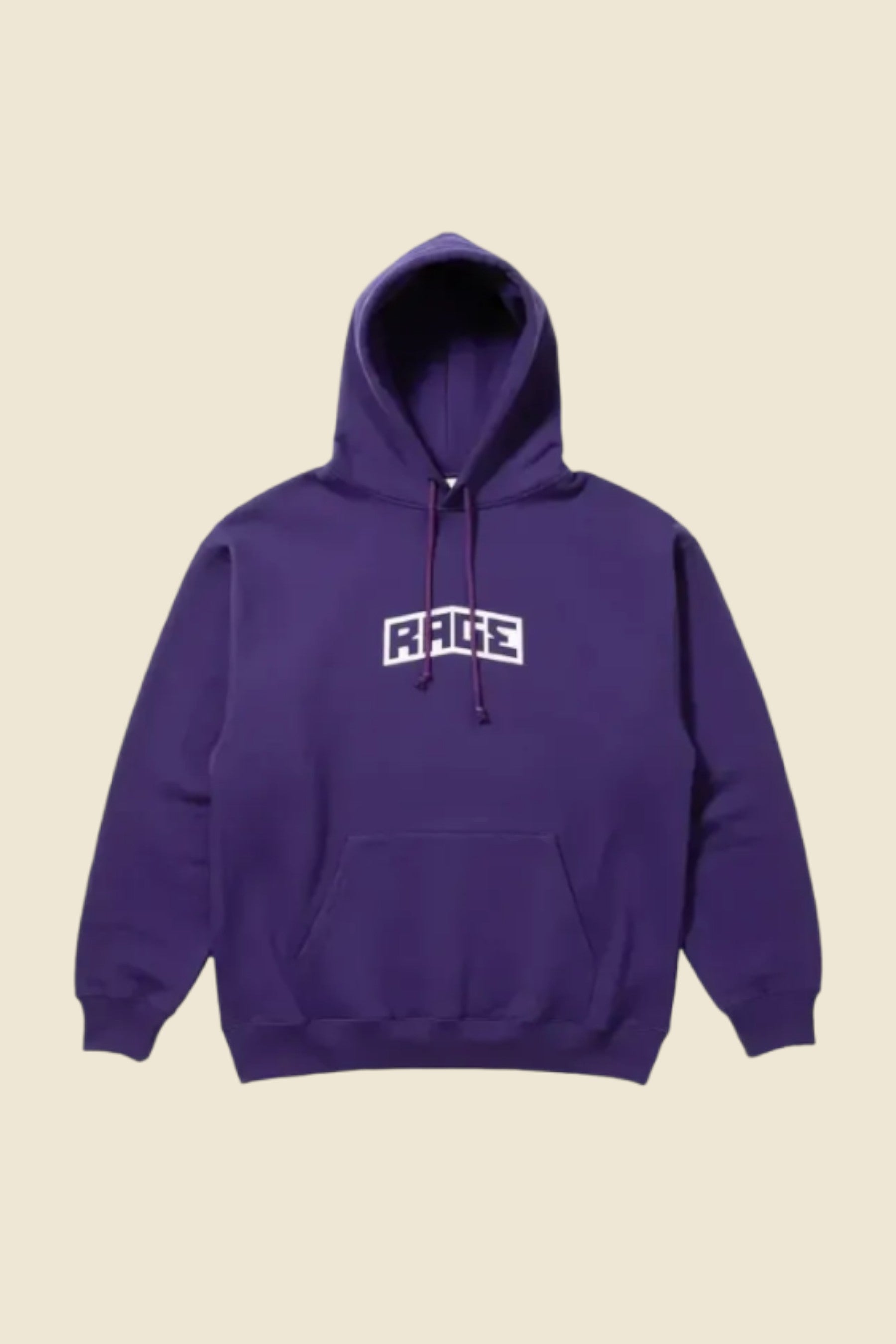 Rage Logo Hood — Purple