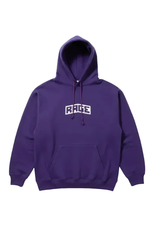 Rage Logo Hood — Purple