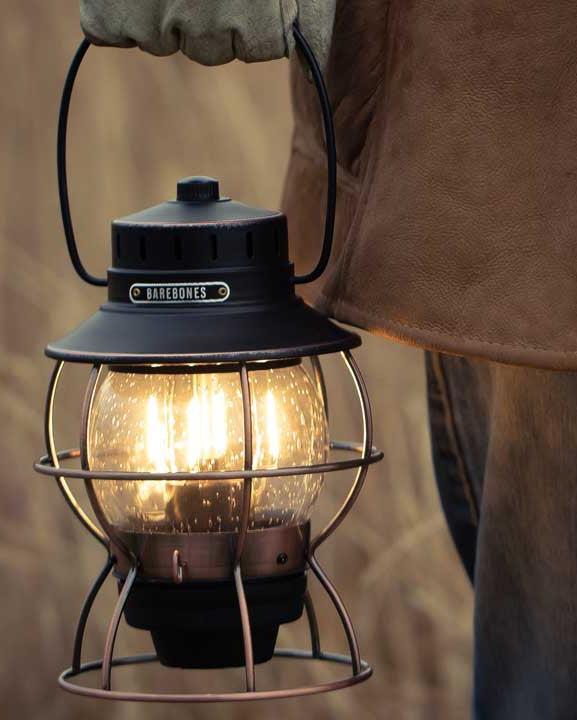 Railroad Lantern - Bronze