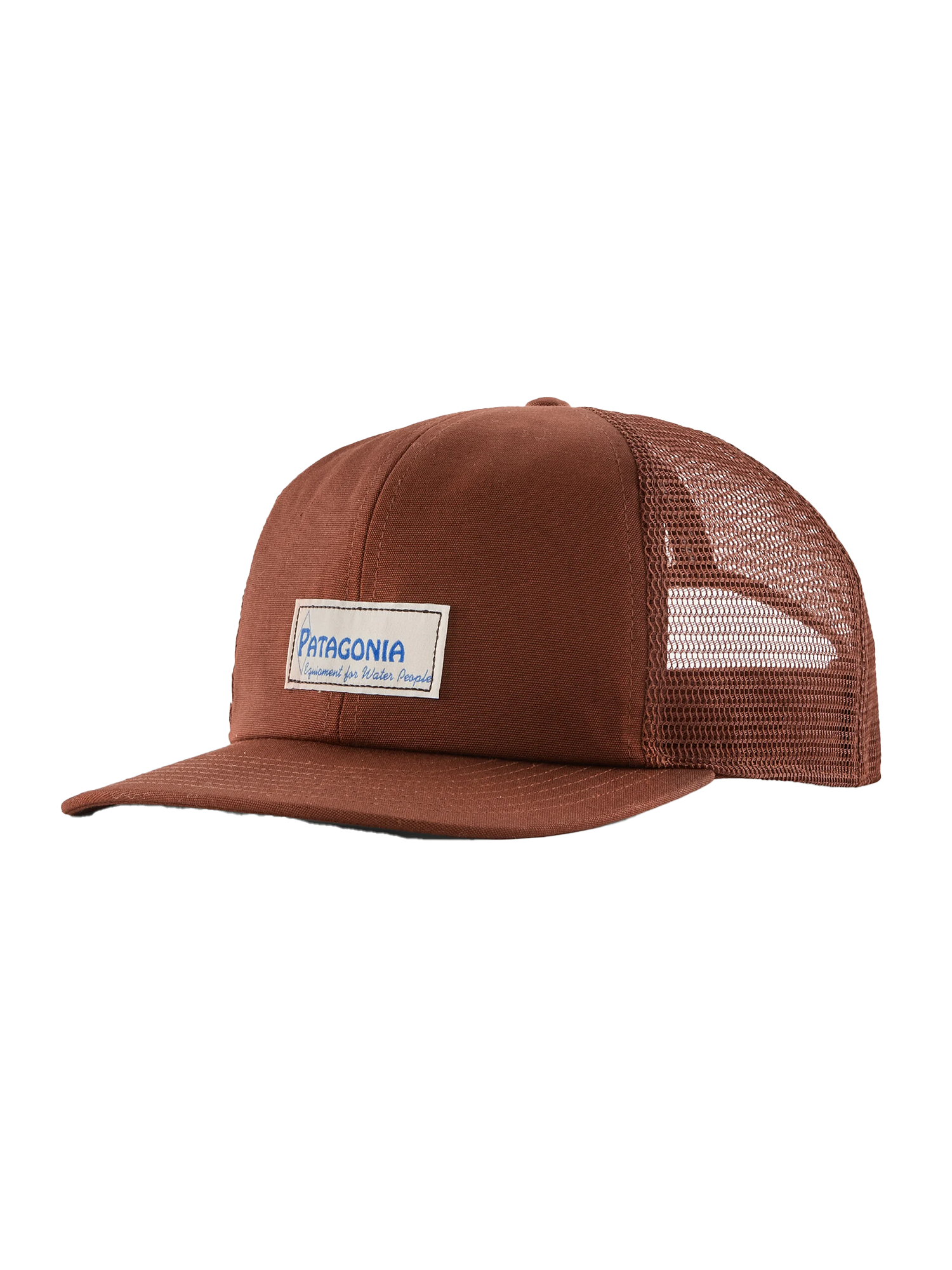 Relaxed Trucker Hat - Water People Label - Dried Vanilla