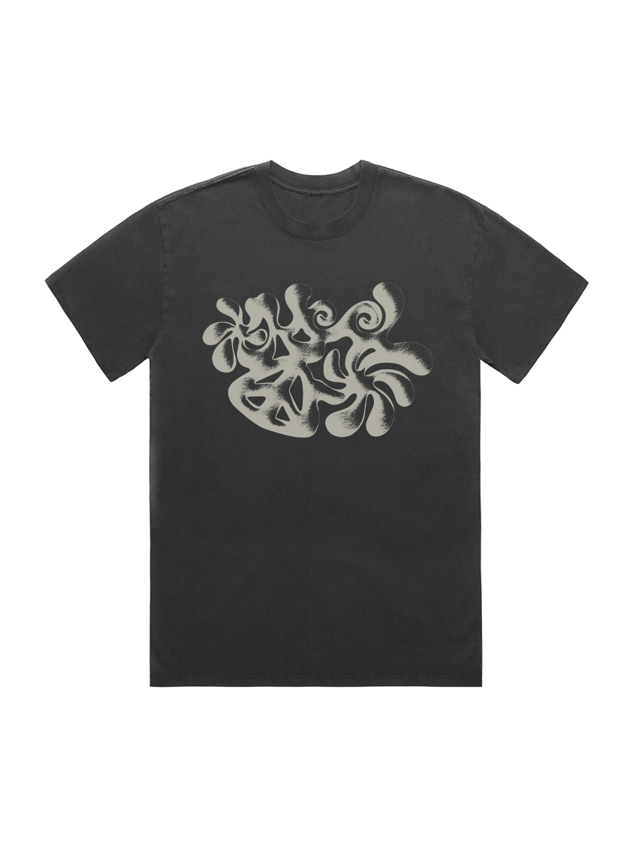 Rock Tee - Faded Black