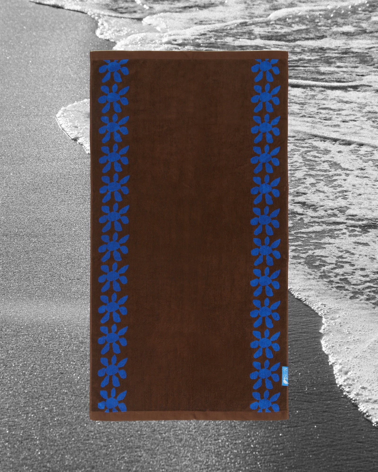 Selina Towel - Chocolate