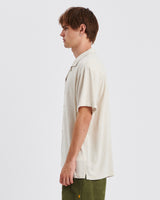 Ernie Resort Shirt - Oatmeal - Keel Surf & Supply