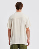 Ernie Resort Shirt - Oatmeal - Keel Surf & Supply