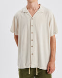 Ernie Resort Shirt - Oatmeal - Keel Surf & Supply
