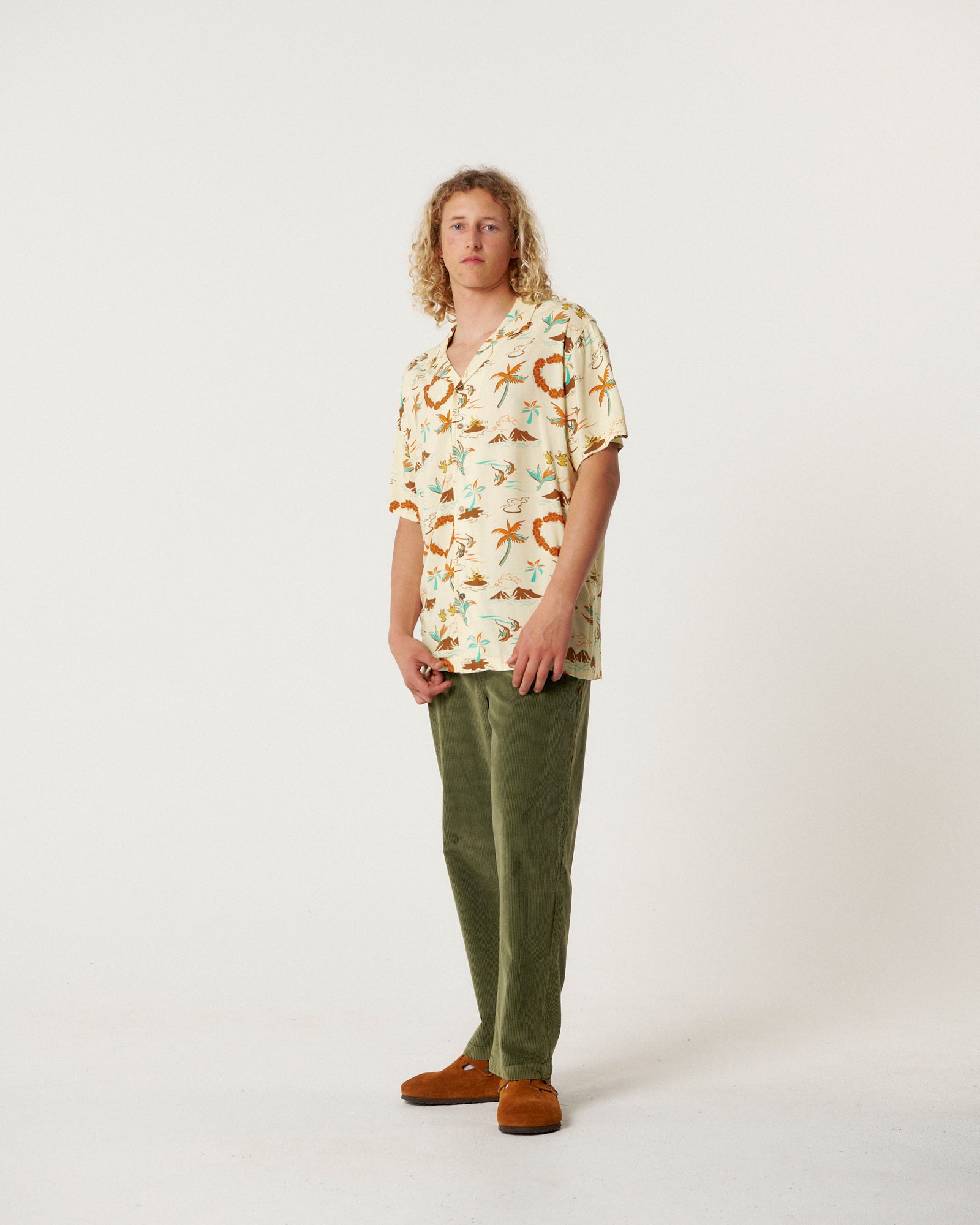 Islands Resort Shirt - Butter