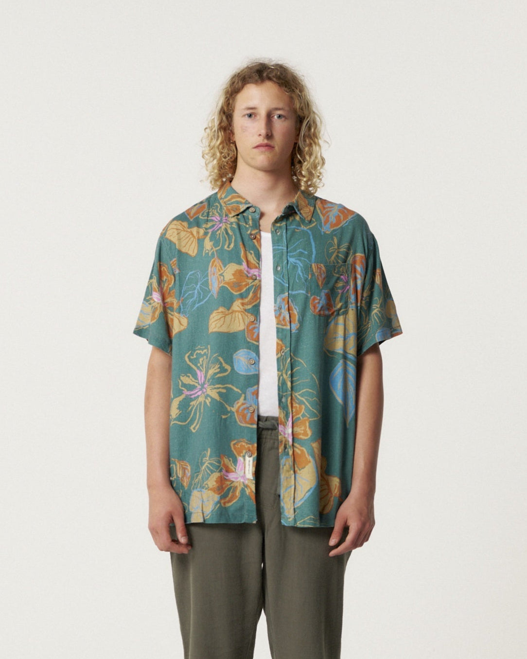 Frequency Shirt - Green