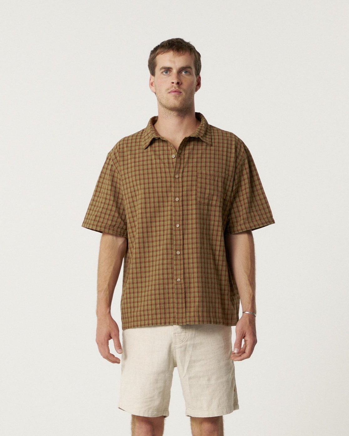Middletown Shirt - Chestnut
