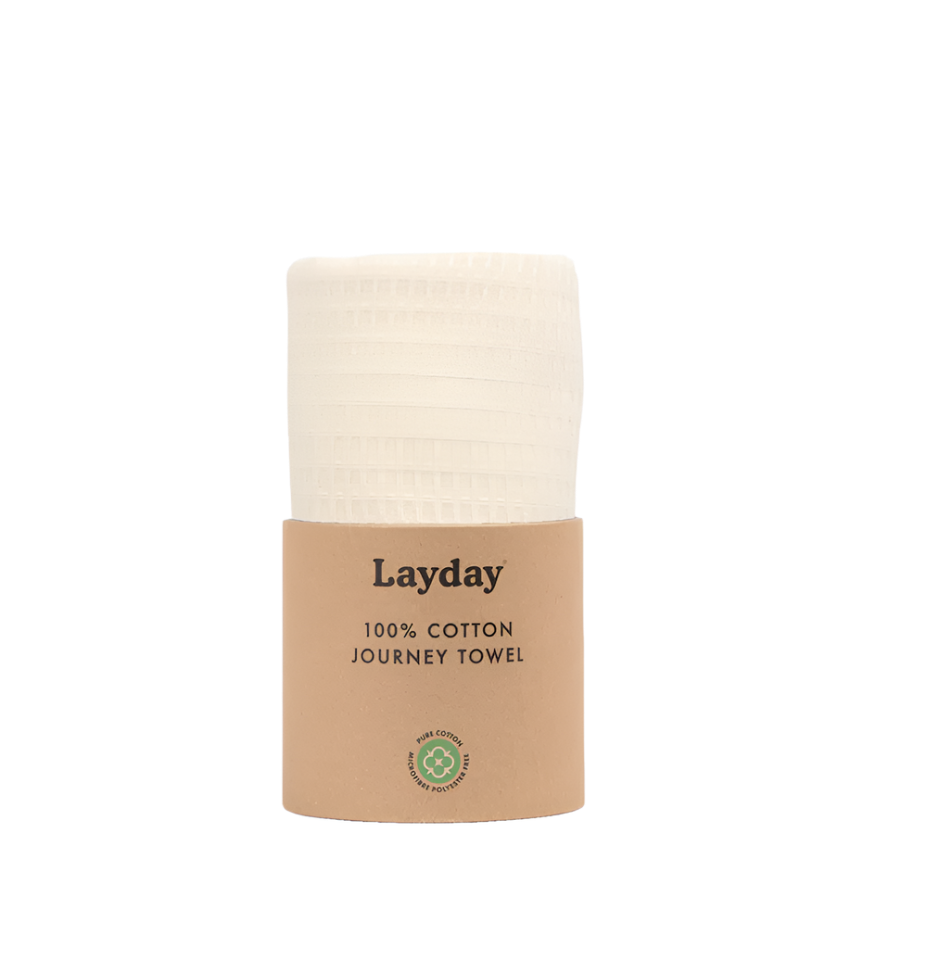 Layday Rover Towel ~ Sand | Keel Surf & Supply
