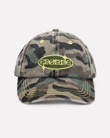 Epokhe Luna Cap - Camo / Lime