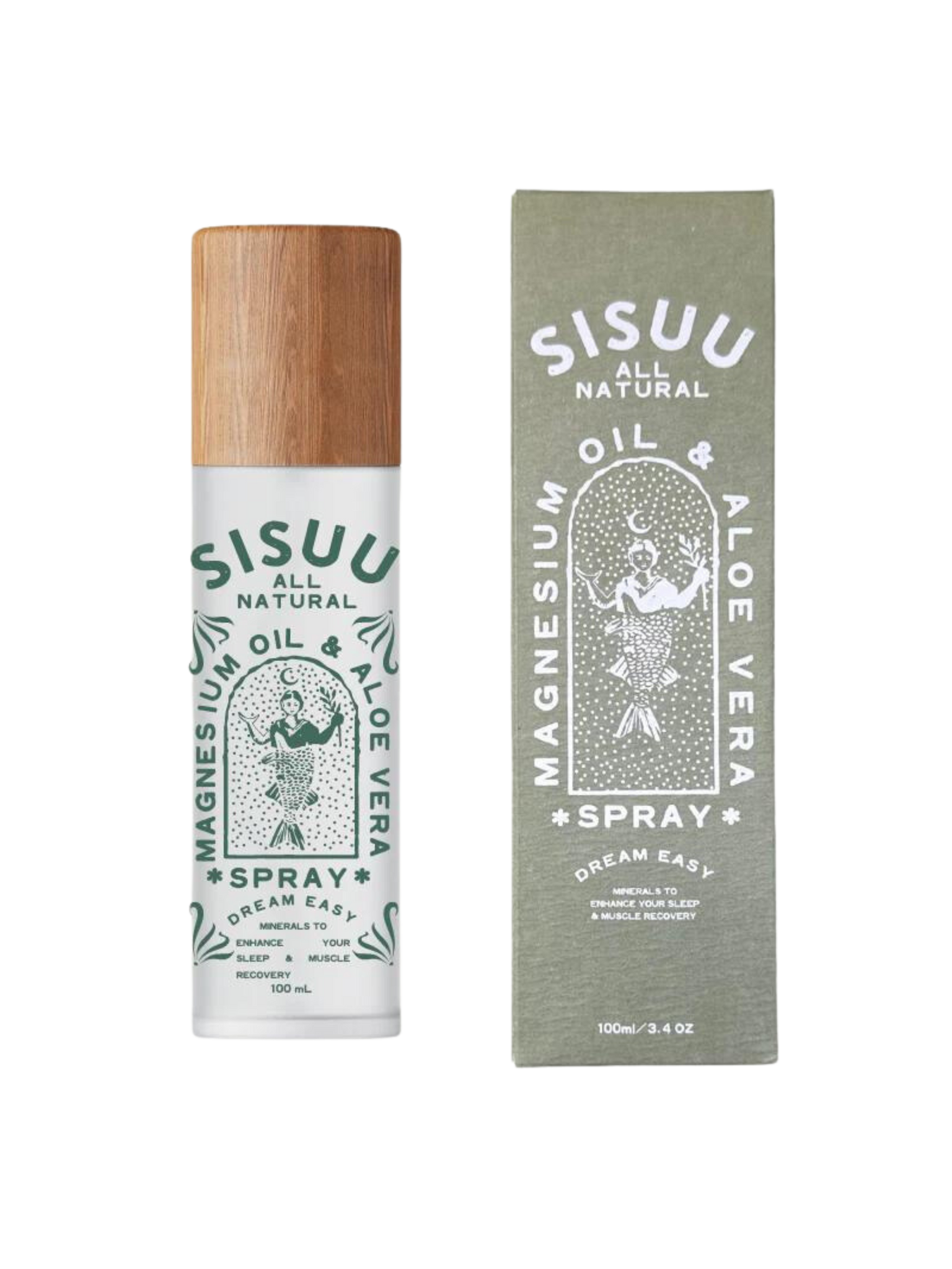 Sisuu ~ Magnesium + Aloe Vera Spray