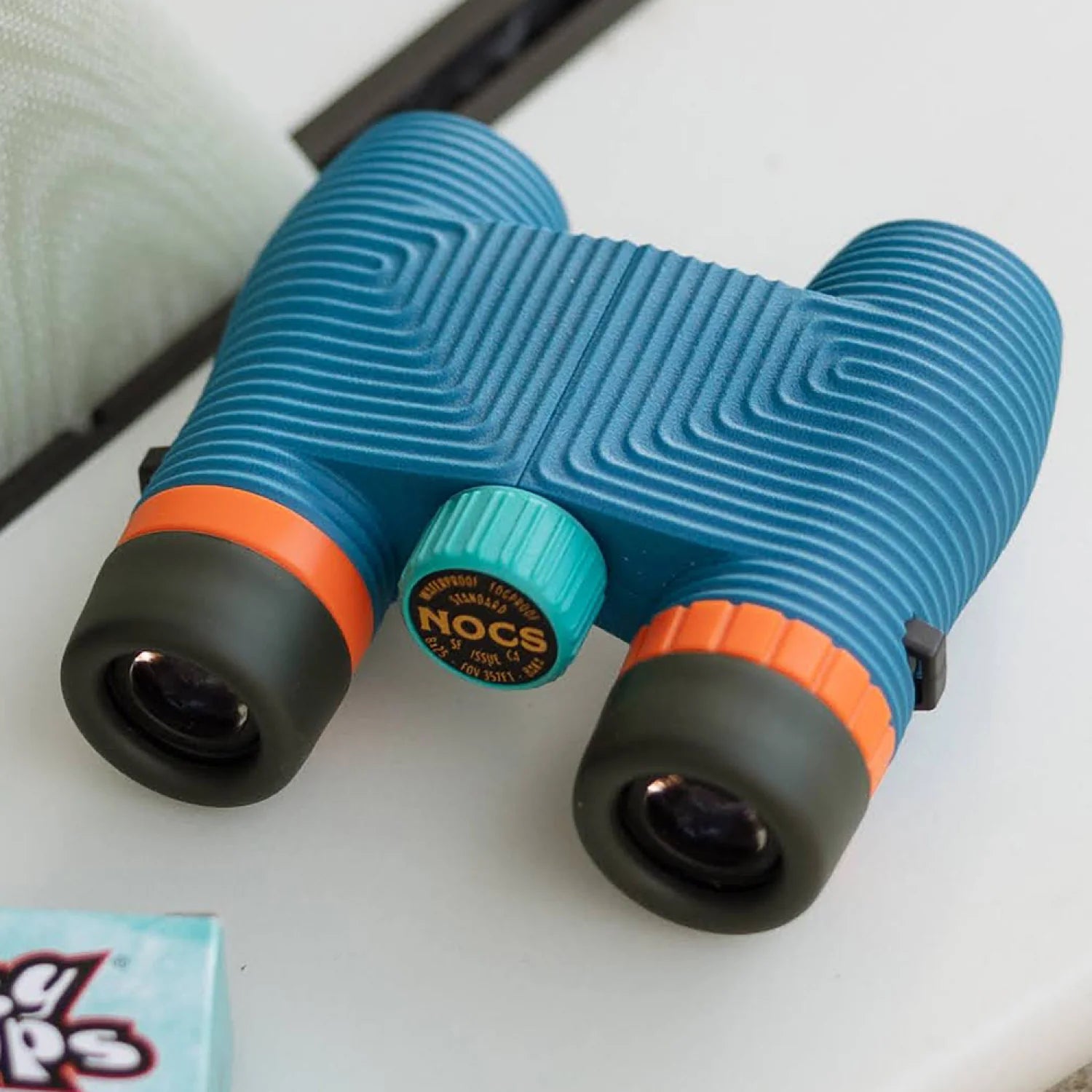 Standard Issue 8X25 Waterproof Binoculars - Cobalt Blue II - Keel Surf & Supply