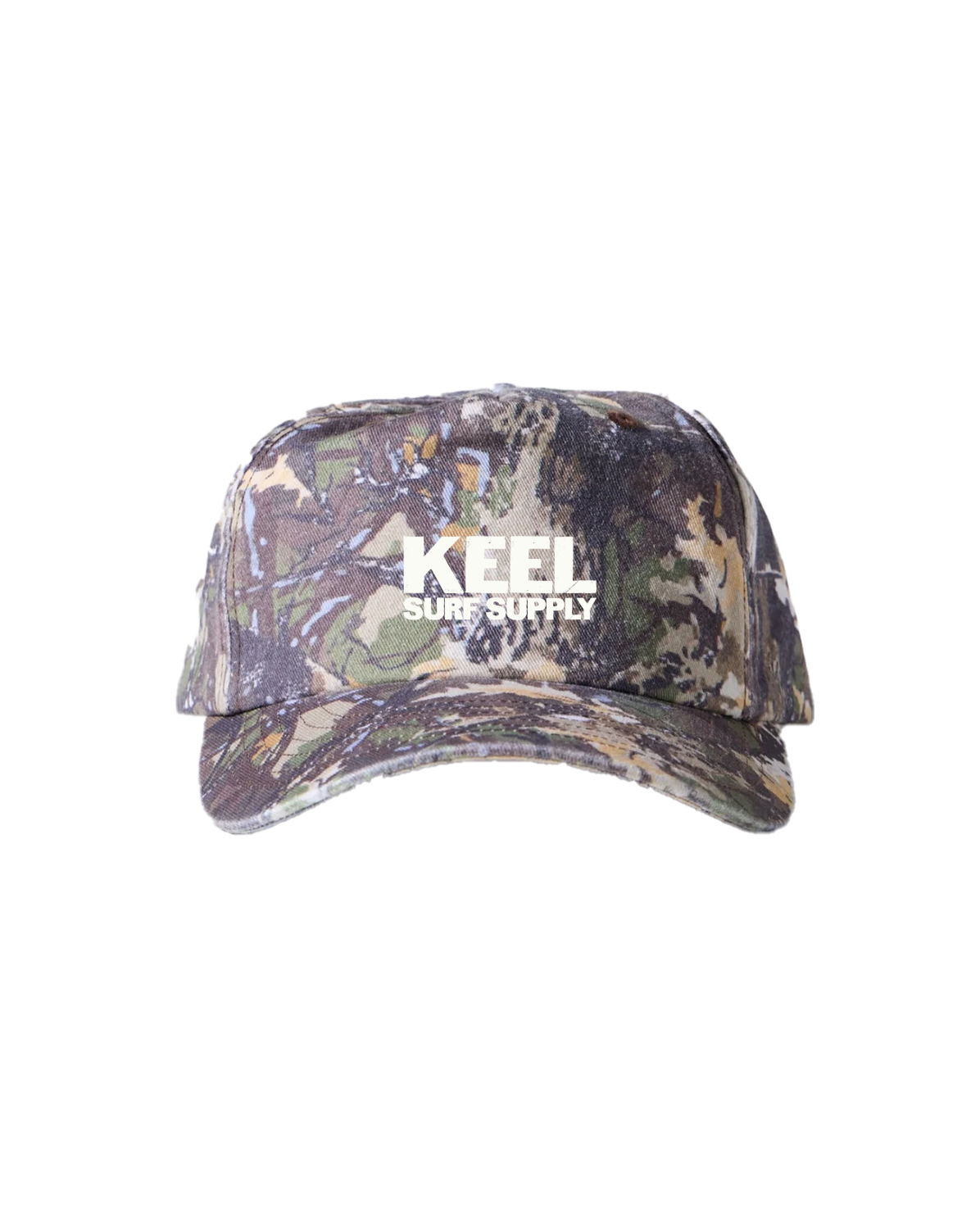 Keel Surf Club Cap - Camo - Hi