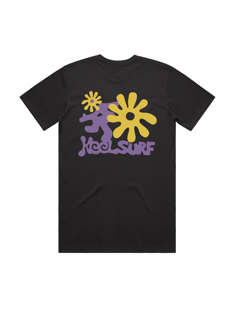 Surf n Splash Tee - Coal