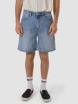 Thrills Slacker Denim Short Tempest Blue | Keel Surf & Supply