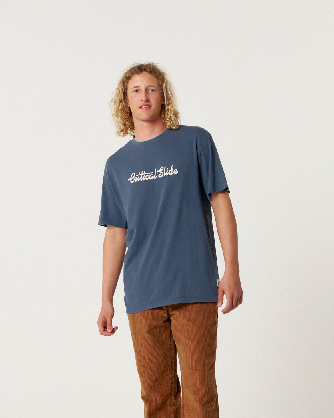 Sun Cured Tee - Dark Navy