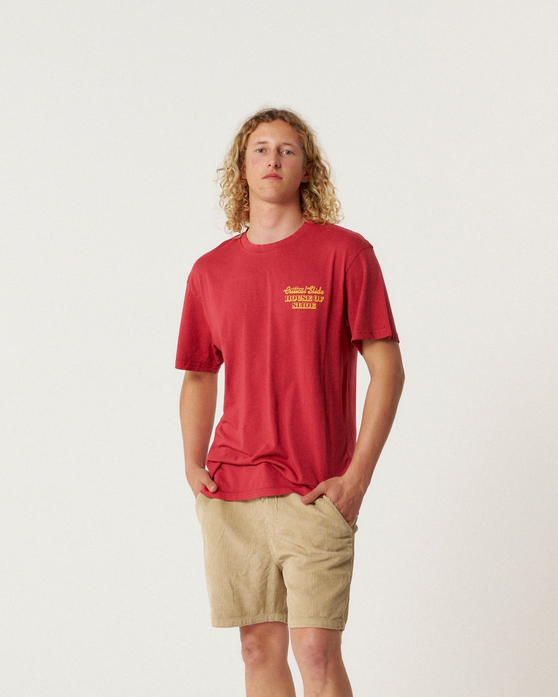 Business Tee - Red