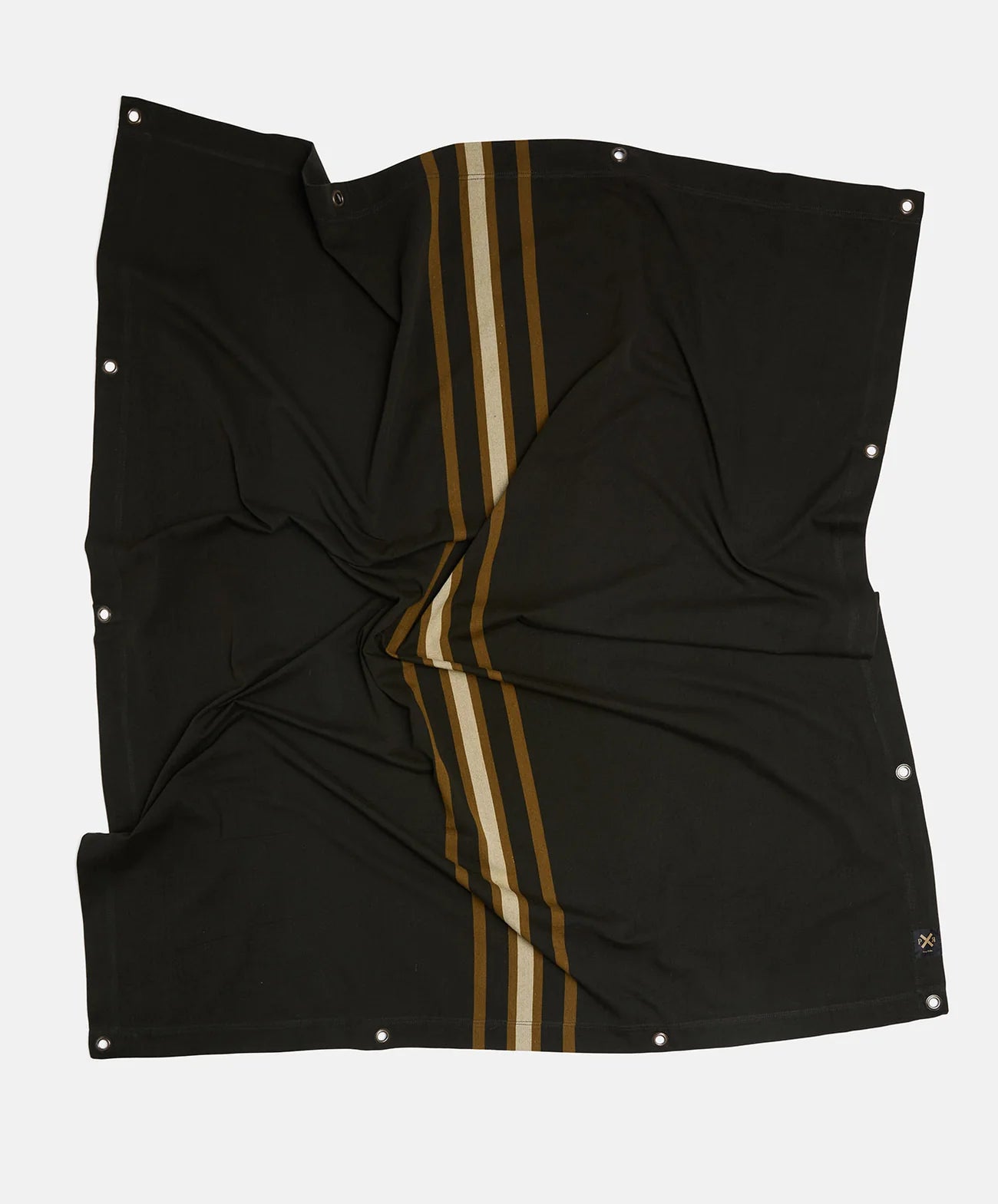 Pony Rider Road Tripper Outdoor Throw - Black