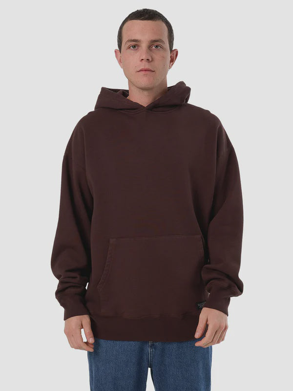 Thrills Military Slouch Pull On Hood - Java