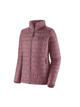 Patagonia Women's Nano Puff Jacket - Evening Mauve | Keel Surf & Supply