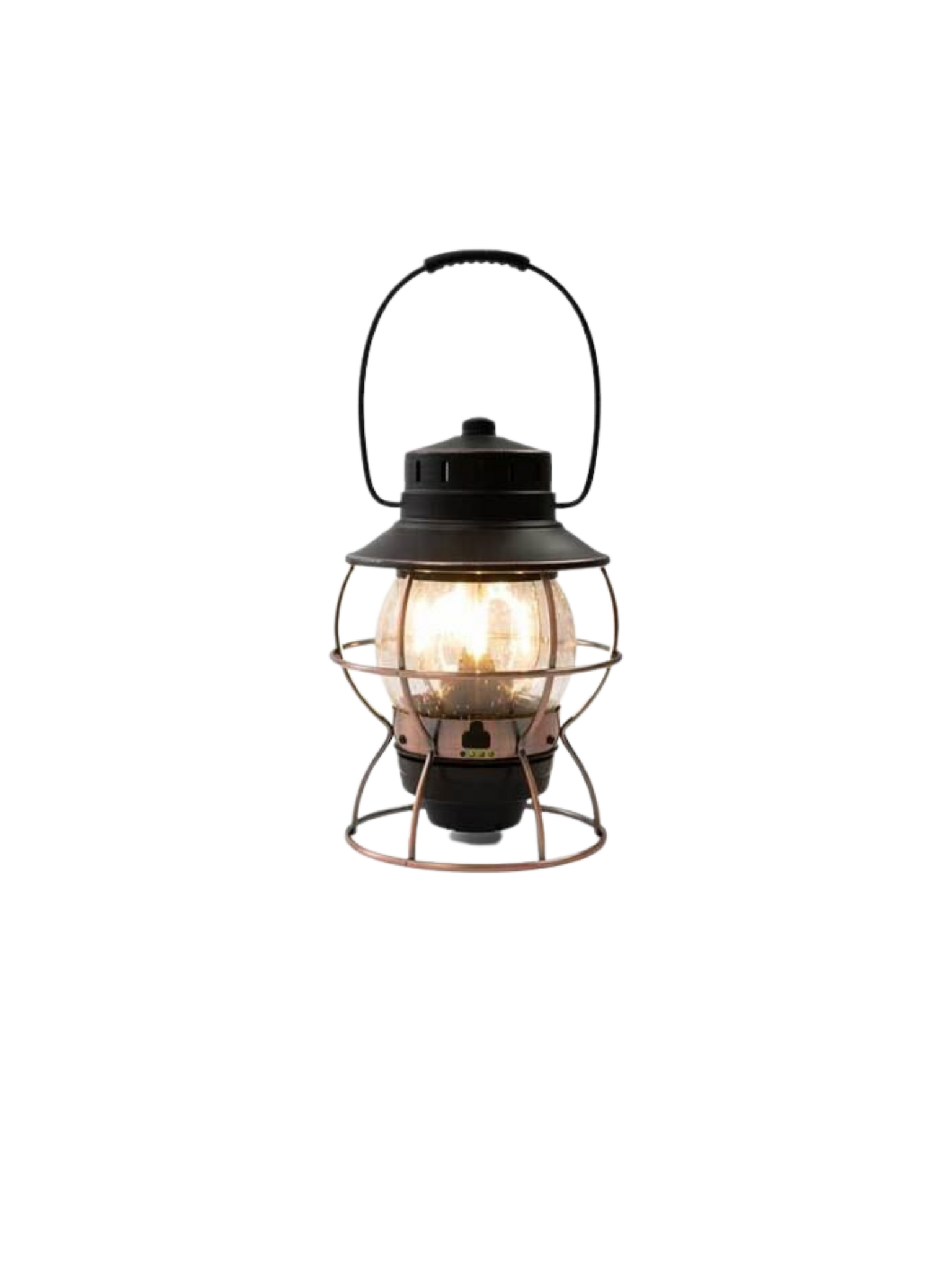 Barebones Rail Road Lantern ~ Bronze