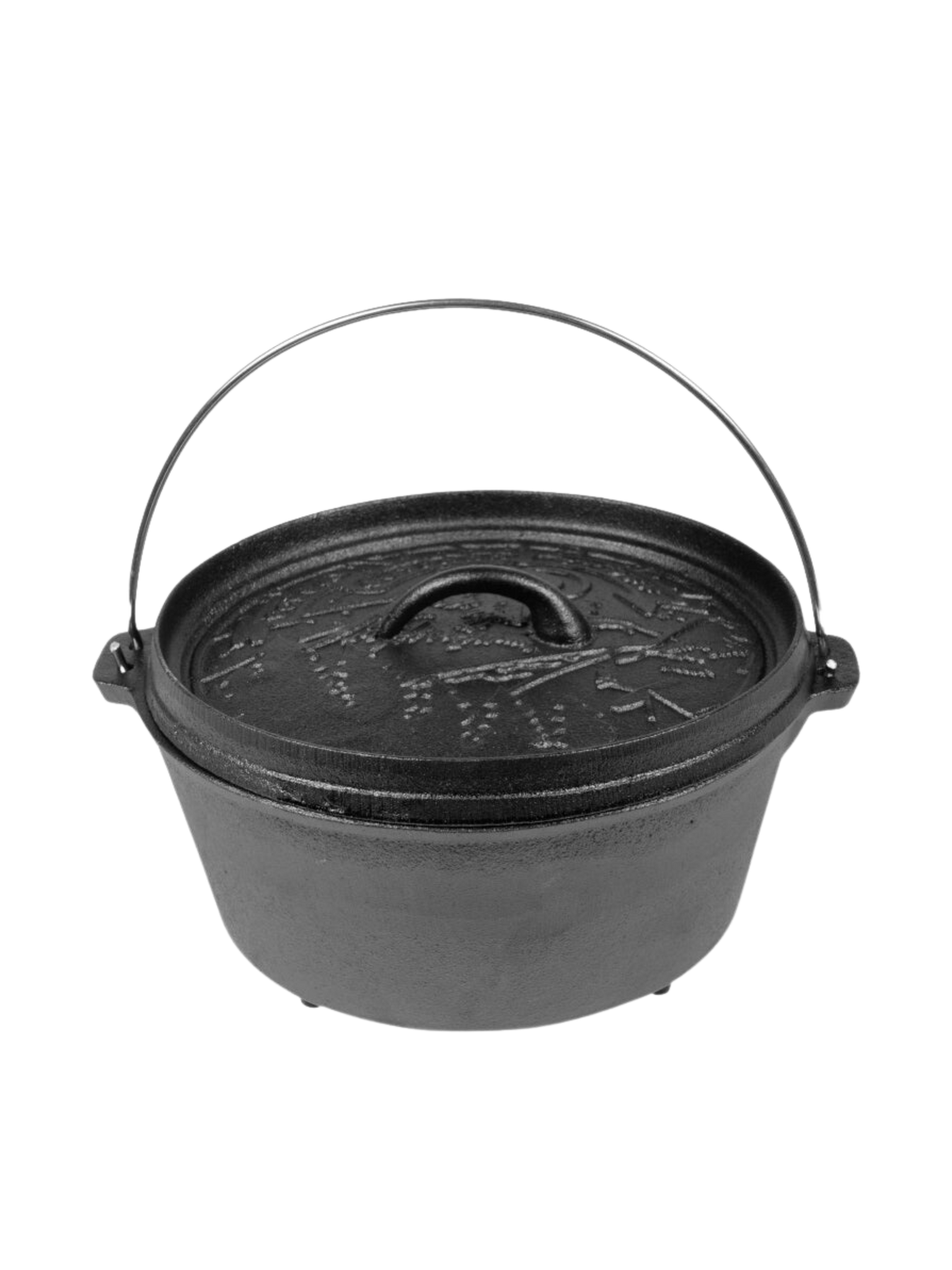 Poler Cast Iron Dutch Oven