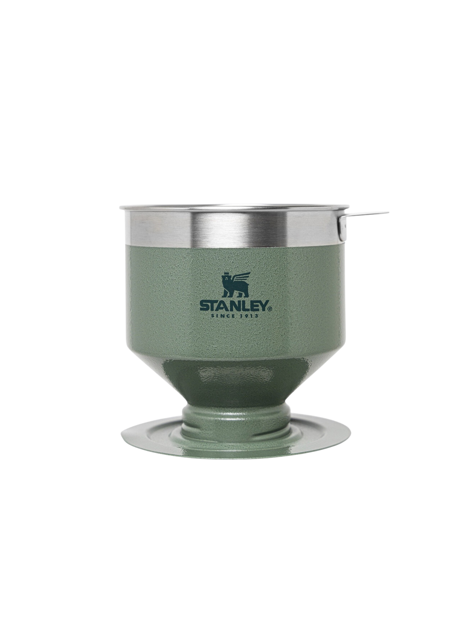 Stanley Pour Over Coffee Filter ~ Hammertone Green