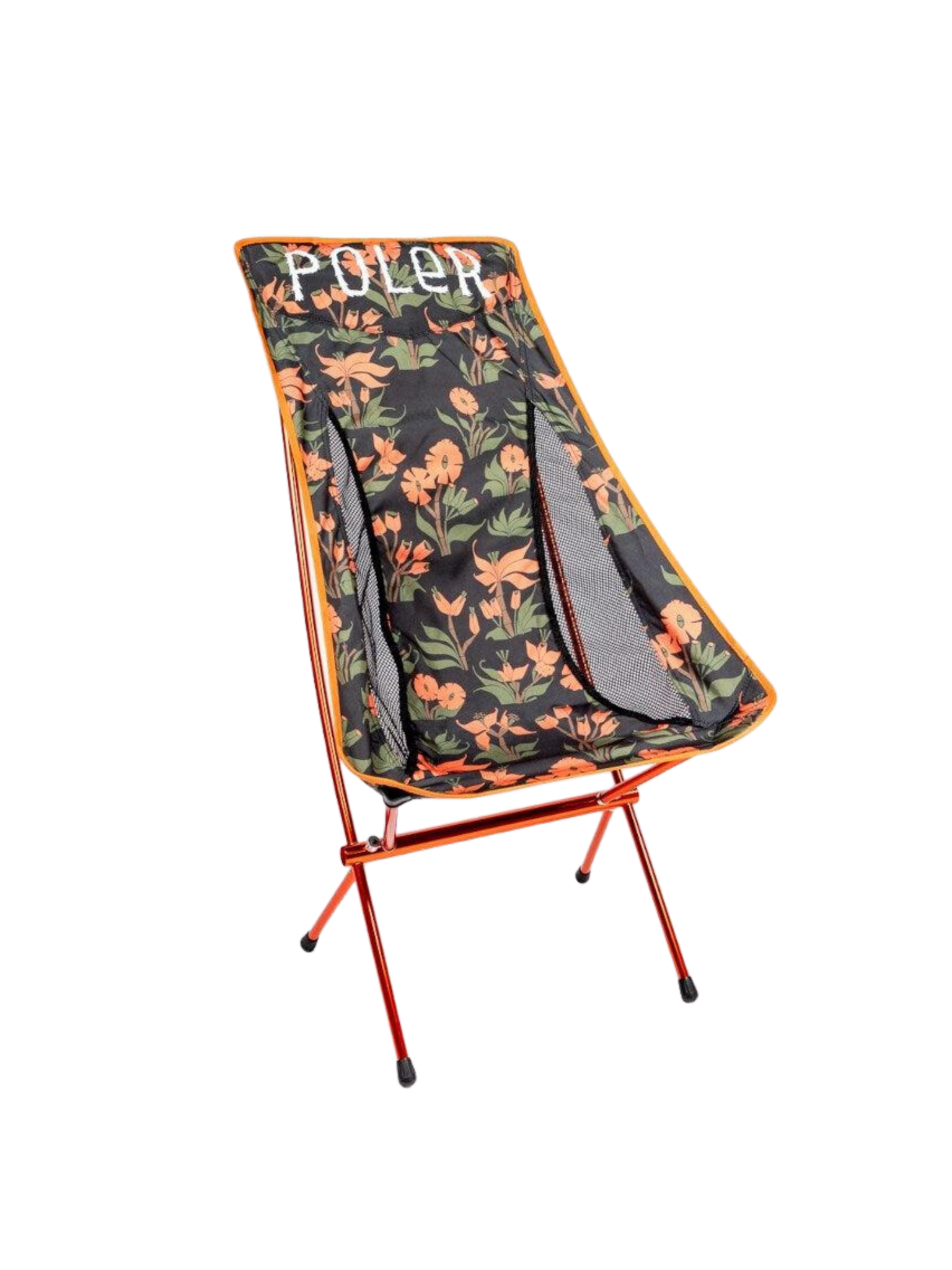 Poler Stowaway Chair ~ Orchid Floral Black