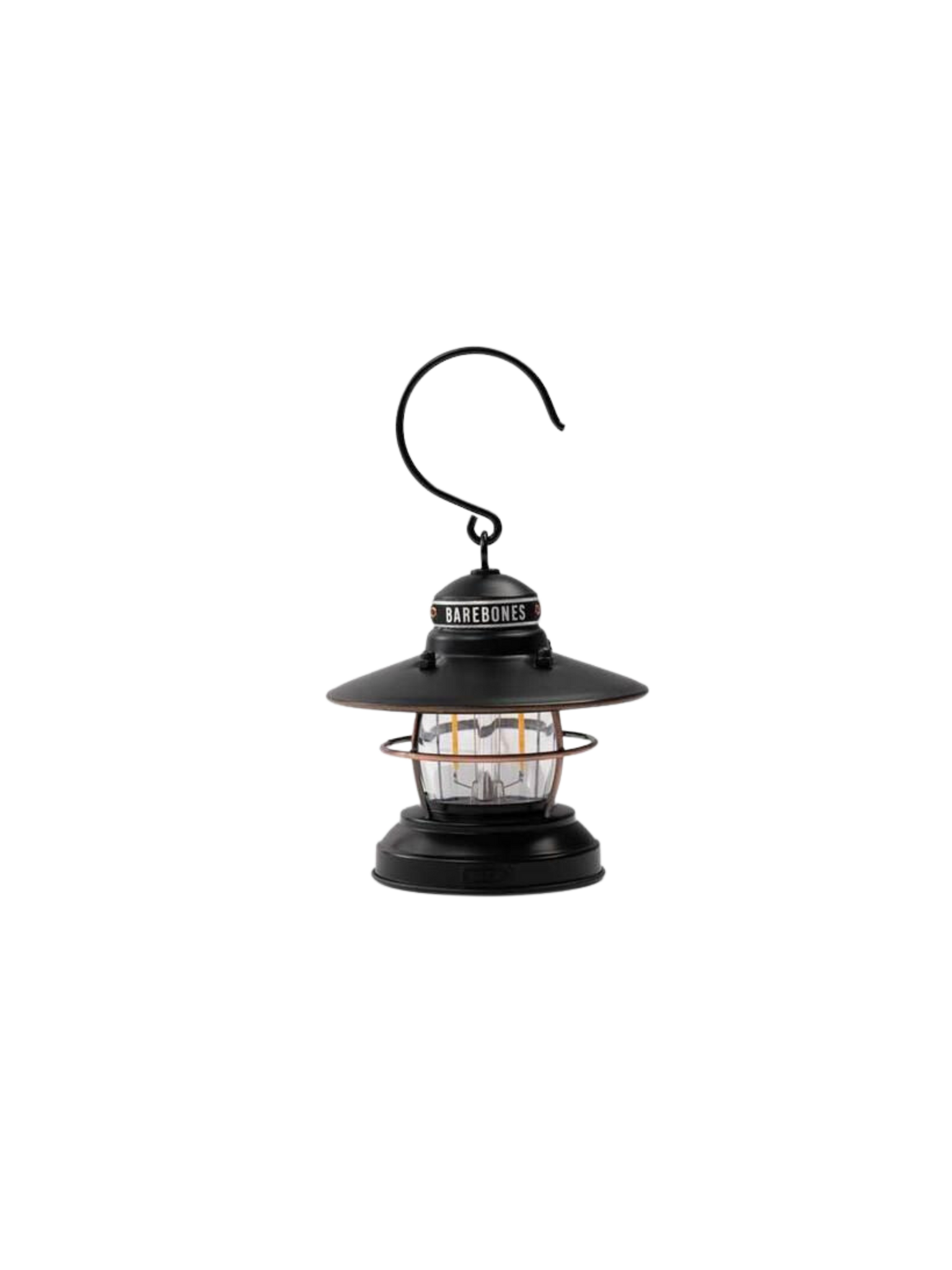 Barebones Edison Mini Lantern ~ Bronze