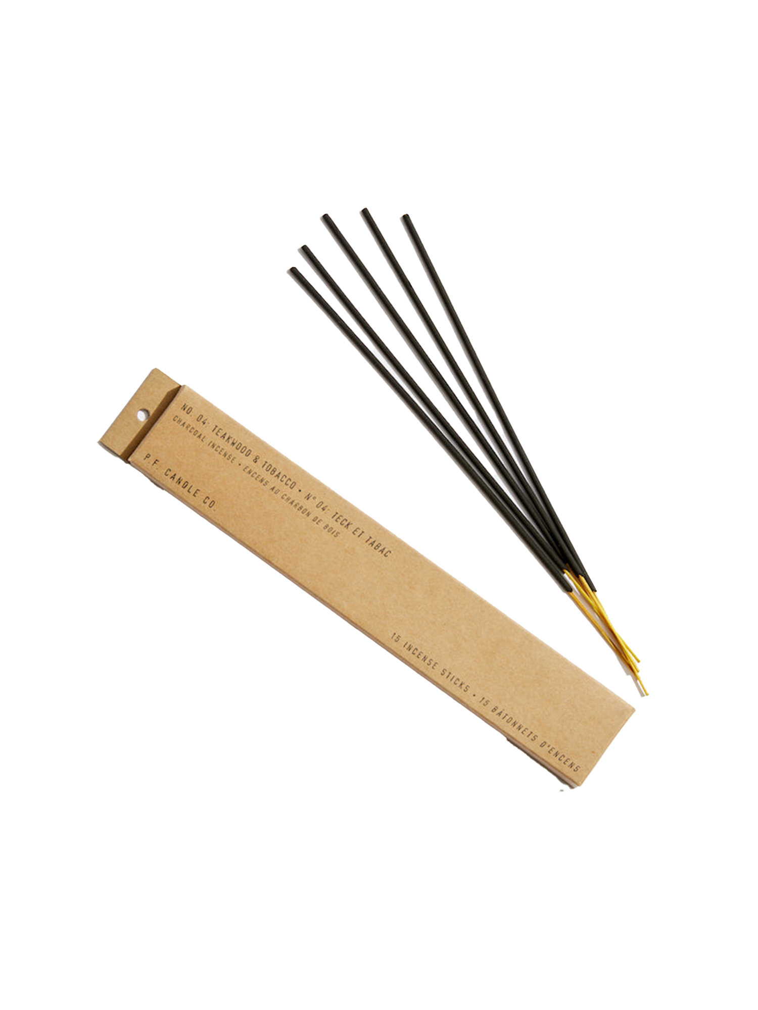 Teakwood & Tobacco Incense Sticks